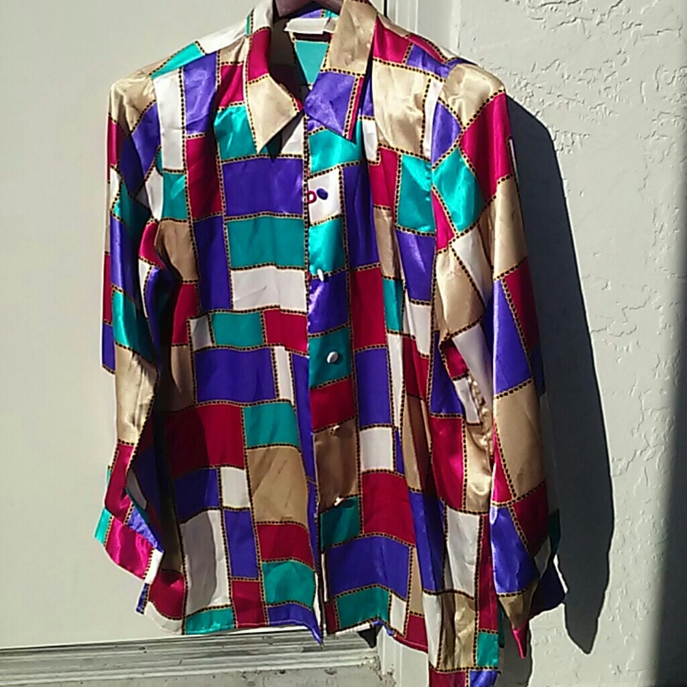 Silk Blouse